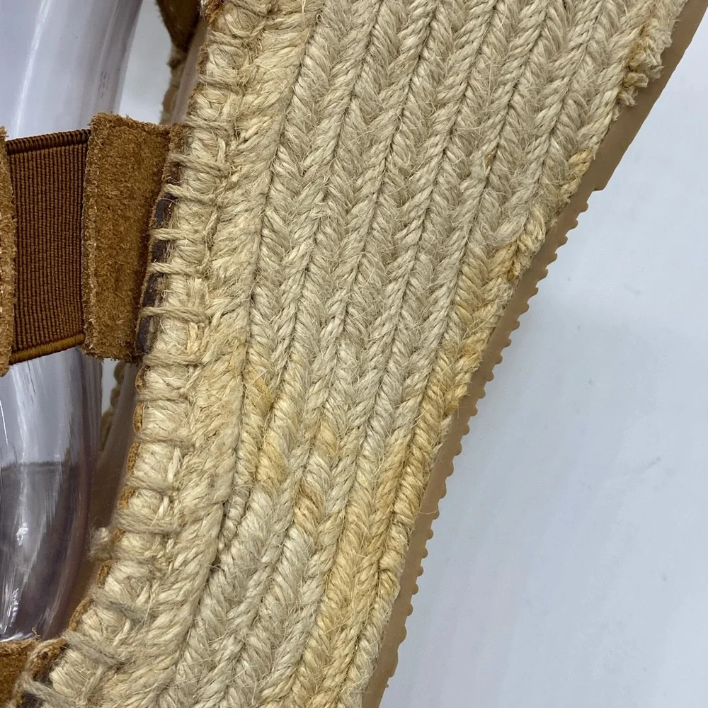 SOLUDOS Palma‎ Suede Espadrille Platform Sandals